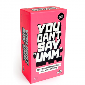 Big Potato Games - You Can't Say Umm